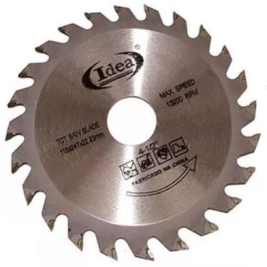 Imagem de Disco Madeira Serra Mármore Para Makita 24 Dentes - IDEA
