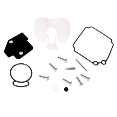 Imagem de Motor de popa 3G2-87122-2/1 3G2871221M/2M Kit de reparo de carburador para Tohatsu para Nissan 9.9HP 15HP 18HP M9.9D2 M15D2 M18E2 Motor de barco / 803826A1 8M0039870 para Merer cury