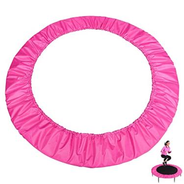 Imagem de Capa de mola para mini trampolim 36 38 40 45 152.4 cm substituição de almofada de trampolim pequena 3 camadas espessas e alargadas, tecido Oxford resistente a rasgos 800D, adequado para trampolim