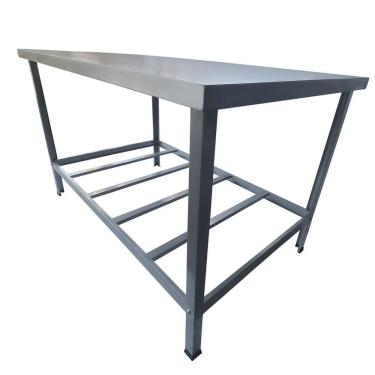 Imagem de Mesa De Manipulação Inox Cefaz 150x90cm Msi-09