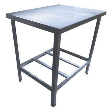 Imagem de Mesa De Manipulação Inox Cefaz 70x70cm Msi-03