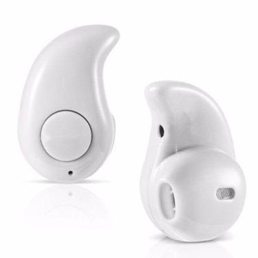 Imagem de Mini Fone Ouvido S530 Bluetooth 4.0 Sem Fio Micro Branco