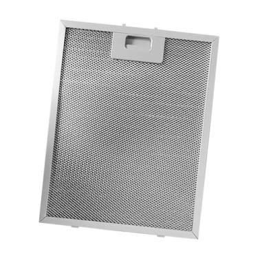 Imagem de IEUDNS Filtro de gordura para exaustor de cozinha, exaustor, filtro de fogão, peça de reposição, utensílios de cozinha, malha de alumínio portátil para, 22.2 Cm X 19 Cm X