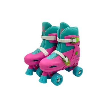 Imagem de Patins 2 Em 1 (Azul Com Rosa)