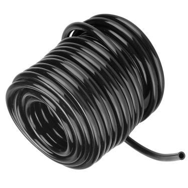 Imagem de Mangueira de irrigação de água, mangueira de irrigação flexível de plástico de PVC para uso pesado e resistente, tubo de distribuição em branco, equipamento de irrigação de mangueira de irrigação de jardim (20 m)