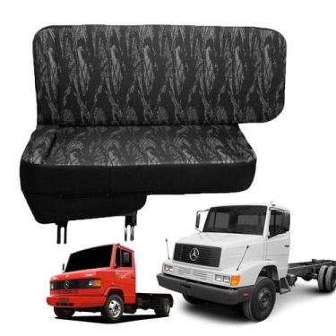 Imagem de Sofá Cama Caminhão Para MB 710 Bicudinho Lado Carona - Climatizar