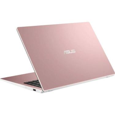 Imagem de Notebook Rosa Asus Ssd 128Gb 15'' Windows 11