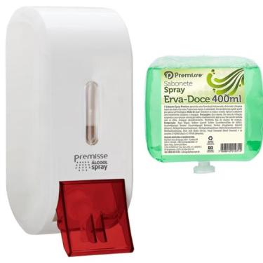 Imagem de Dispenser + Sabonete Spray Erva Doce 400ml Premisse