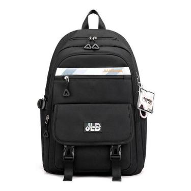 Imagem de Mochila Feminina Grande Passeio Trabalho Escolar Cores Bolsa - Sou Mai