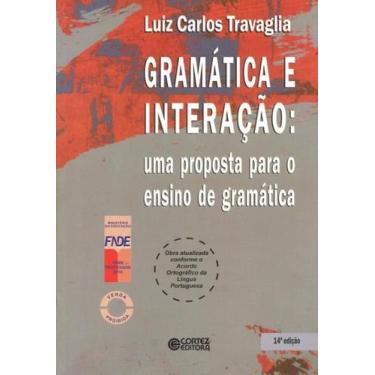 Imagem de Livro - Gramática e interação