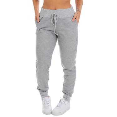 Imagem de Calça Moletom Com Bolso Frimodas Feminina Adulto-Feminino