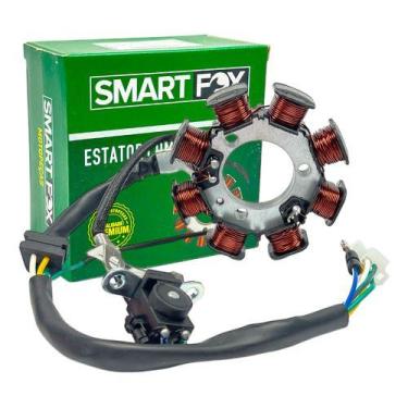 Imagem de Estator Magnetro Cg Titan 125 2003 2004 Fan 125 Ks 2005 2008 - Smart F