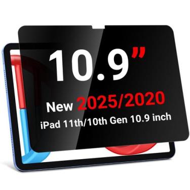 Imagem de Protetor de tela de privacidade ZOEGAA para iPad 11/10ª geração 11/10,