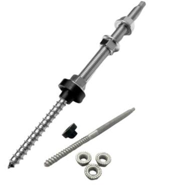 Imagem de Parafuso rosca madeira inox