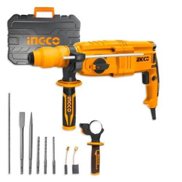 Imagem de Martelete Combinado Ingco SDSPlus 2,5J 3 Modos Furação e Rompedor Para