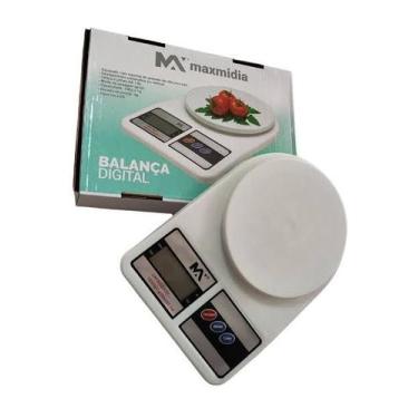 Imagem de Balança digital para cozinha 10 kgs - Maxmidia