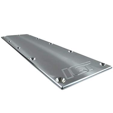 Imagem de Placa de cobertura de placa de cobertura de compartimento de 4 vales ICT Billet LS Gen LSX LS3 DOD de alumínio para levantamento de óleo de área de motor compatível com Chevy Gen IV 551646
