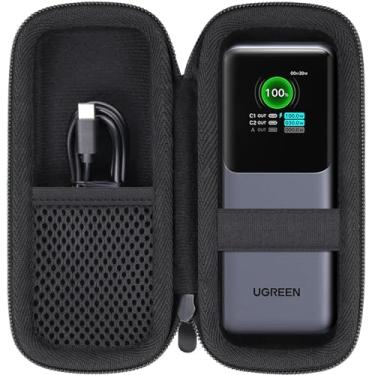 Imagem de Baval Estojo De Viagem Rígido Portátil Compatível Com Ugreen Nexode Power Bank 20000Mah 130W Carregador Portátil, Somente Estojo