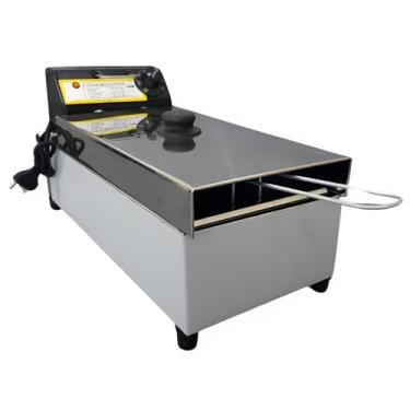 Imagem de Kit Fritadeira Cuba 3,5 Litros + Tampa - 110V