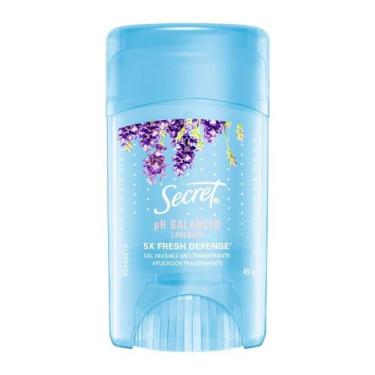 Imagem de Desodorante Secret Gel Lavender PH Balanced 45g, 1, 45g
