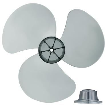 Imagem de HOMSFOU Pá do ventilador elétrico pá do ventilador curvada lâminas do ventilador de mesa lâminas do ventilador de 10 polegadas 3 lâminas do ventilador de folhas 28 cm ventiladores elétricos para casa
