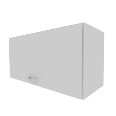 Imagem de Armário Aéreo KitCubos 1 PT Cinza Cristal