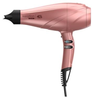 Imagem de Secador GA.MA Keration 4D 2500W - GAMA ITALY, Rosé, Bivolt