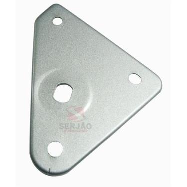 Imagem de Suporte Farol Orelhinha Cbx250 Twister Prata Direita ou Esquerda Unitá