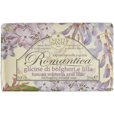 Imagem de Nesti Dante Sabonete Barra Romântica Glicínia Toscana E Essências De Lilás Natural