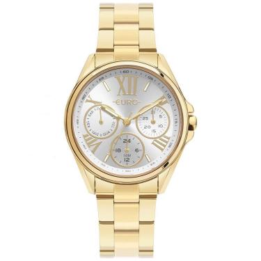 Imagem de Relógio Euro Feminino Multiglow Midi Dourado - Eu6p29aip-4b Eu6p29aip-4b