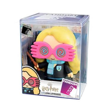 Imagem de Fandom Box Luna - Harry Potter - Boneco Colecionável Material Vinil At