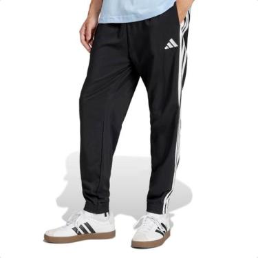 Imagem de Calça Adidas Masculina 3 Stripes, Preto, G