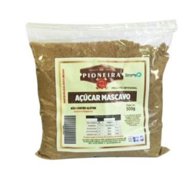 Imagem de Açúcar Mascavo Artesanal Pioneira 500g - Spazio Benedetti