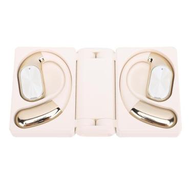 Imagem de EBTOOLS TraduçãO da IA ​​EARBUDOS DE EARBUDOS REAL, 133 IDIOMOS TRANSMANDO O Fone DE Ouvido DE 3 Em 1 Tradutor Fone DE Ouvido, Traduzindo Dispositivo para Viagens, Negócios, Aprendizado (Branco)