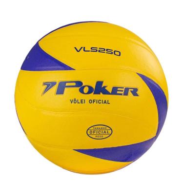 Imagem de Bola Vôlei Poker Semi Profissional Vls 250 Unissex 05841-AA