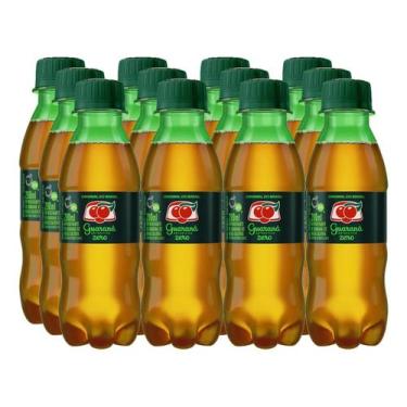 Imagem de Refrigerante Guaraná Zero Açúcar Antarctica 200ml 12un - Antártica