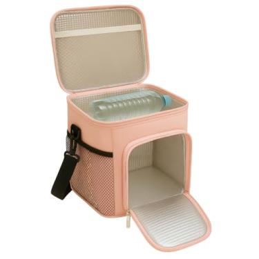 Imagem de Bolsa Térmica Portátil com Alça Perfeita para Marmitas e Bebidas