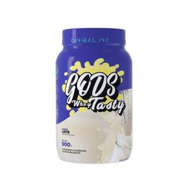 Imagem de Gods whey tasty 3w canibal 900g - leite