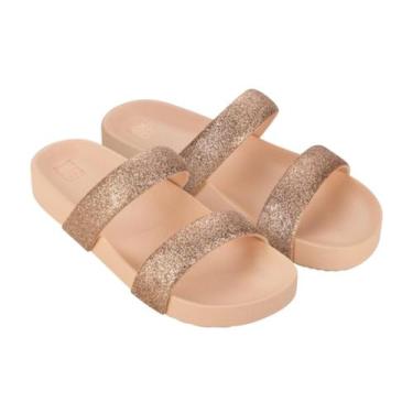 Imagem de Sandalia zaxy bestie glitter slide 24.25