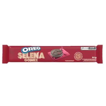 Imagem de Biscoito Oreo Selena Gomez Pacote 90g