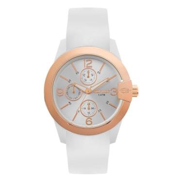 Imagem de Relógio Mormaii Feminino Luau Branco - Mo6p27a/8j