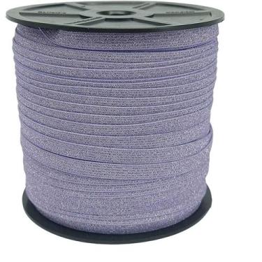 Imagem de Elástico Especial Chato 7mm Várias Cores Encadernação ElasticoEspecial