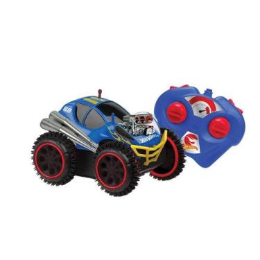 Imagem de Carro Controle Remoto 3 Funções Hot Wheels Azul - Candide