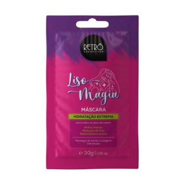 Imagem de Máscara Retrô Cosméticos Hidratação Intensa e Controle de Frizz Sachê 