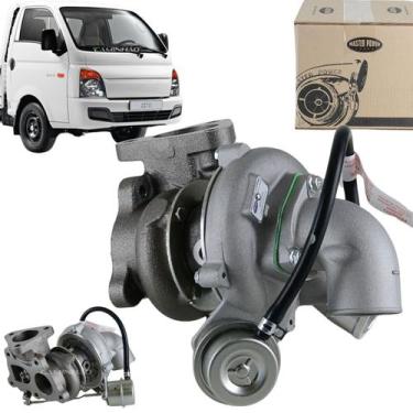 Imagem de Turbina Turbo para Hyundai HR / H100 - Kia Bongo 4D56 2.5 TCI D4BH Die