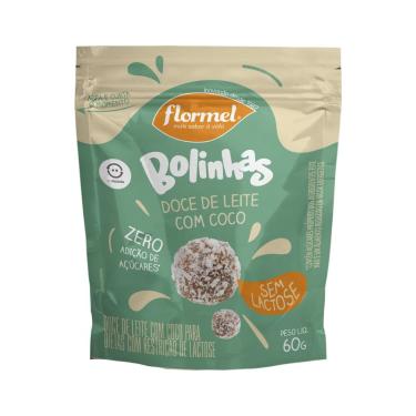 Imagem de Bolinha Doce de Leite Zero Lactose Flormel 60g