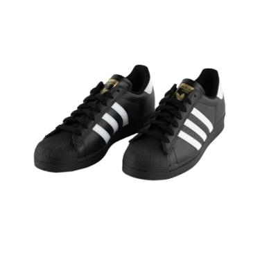 Imagem de adidas Tênis Superstar ADV, preto/branco, 42