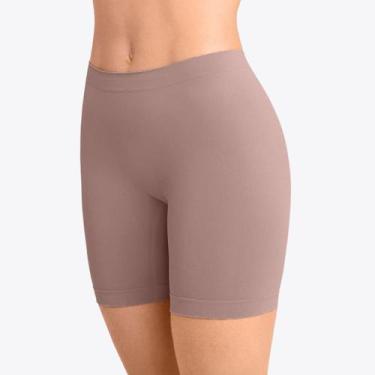 Imagem de Short Loba Sem Costura Lupo 41805-001, Nude, GG