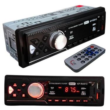 Imagem de Som Automotivo Diplay Led Digital Radio Fm 2 Saida Usb 12v - CARDAD