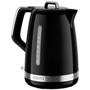 Imagem de Chaleira Elétrica Soleil 1,7L 1500W Arno, Preto, 220V
